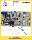 Placa electrónica minisplit unidad interna 12000 BTU original GE