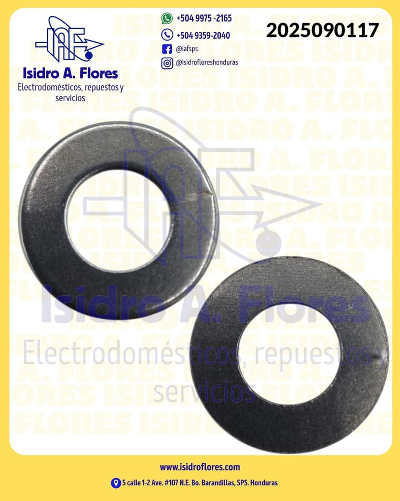 Tuerca o arandela de motor de transmisión GE - MABE modelo CH