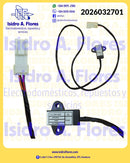 Sensor de vibración de lavadora Haier digital