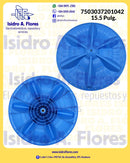 Impeler o agitador WMP 15.5" , 37.7cm  DEXT, 10 dientes sirve GE