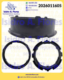 Cubierta de perilla de carga Frontal Haier