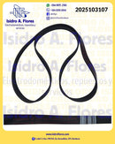 Banda original GE de lavadora reemplazo  6PJ1023