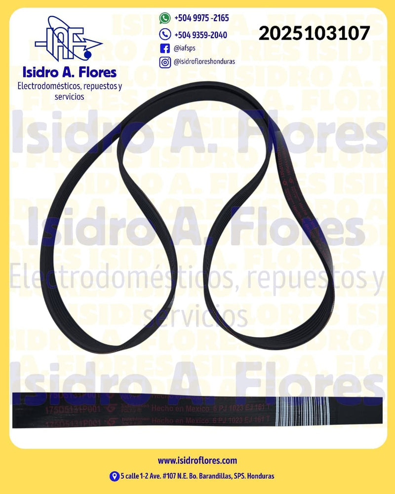 Banda original GE de lavadora reemplazo  6PJ1023