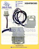 Blocapuerta genérico para lavadora  GE  remplaza WH08X31222