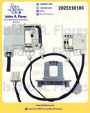 Blocapuerta de lavadora con arnes,  original GE