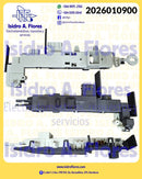 Blocapuerta de lavadora carga frorntal genérico para GE