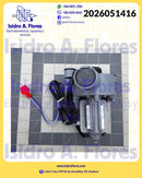 Bomba Hanyu 120V, 60Hz, 0.95A, Sirve GE y Frigirdaire