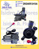 Bomba Hanyu 120V, 60Hz, 0.95A, Sirve GE y Frigirdaire