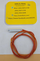 Switch lavadora  original GE cable largo de puerta tipo iman