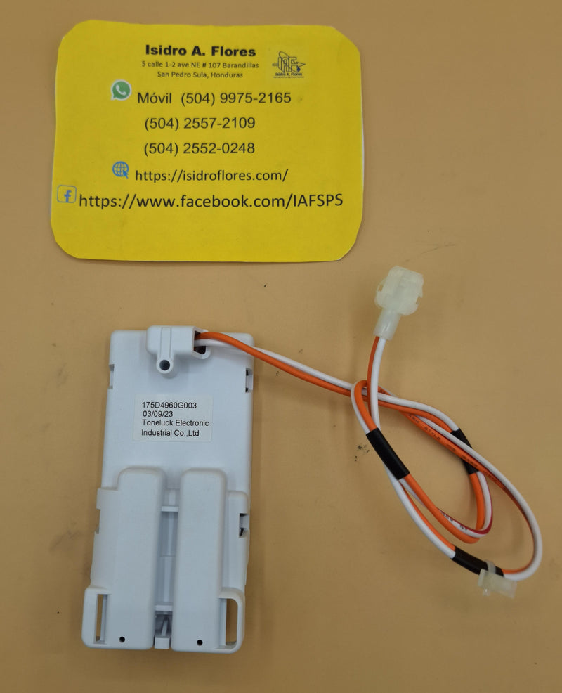 Switch blocapuerta  de lavadora original tipo iman con protector GE