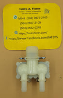 Valvula de lavadora Mobo sirve GE, Frigidaire, LG, Samsung y Whirlpool