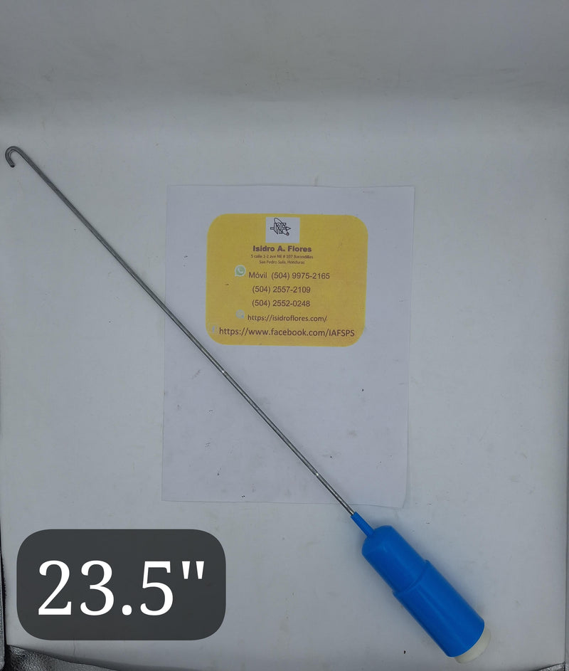 Suspensión azul de lavadora GE original 23.5"