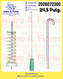 Suspensión de lavadora original GE verde 24.5" unidad