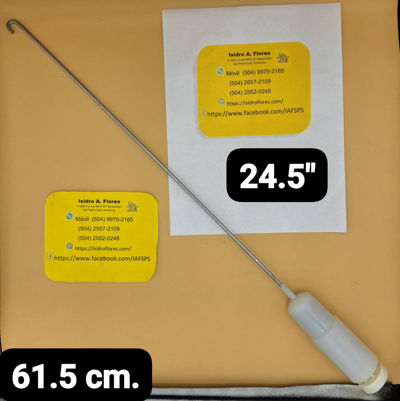 Suspensión blanca  original GE 24.5" ó  61.5 Cm