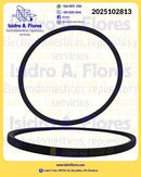 Banda original GE para lavadora mecánica