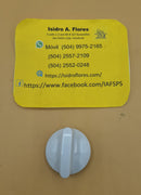 Perilla original blanca  GE de lavadora mecánica