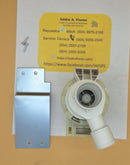 Bomba genérica de lavadora GE sirve Olimpia 110V boca grande 85W