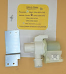 Bomba genérica de lavadora GE sirve Olimpia 110V boca grande 85W