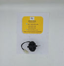 Motor evaporador original Whirpool hexagonal de alta velocidad