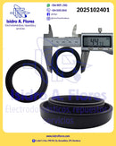 Sello original tapadera de arriba en el eje de transmisión Whirlpool