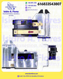Sensor de llama Stark  120V secadora a gas sirve Whirlpool
