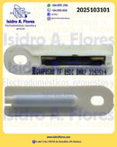 Térmico para secadora original Whirlpool blanco pin fino