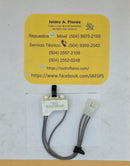 Switch interruptor de tapa de secadora 3 cables grises sirve Whirlpool