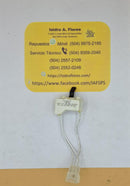 Switch interruptor puerta de secadora 3 cables blancos sirve Whirlpool