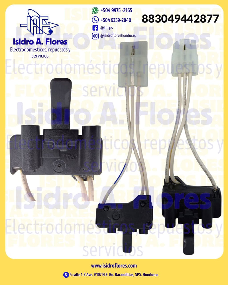 Switch original blocapuerta  de secadora Whirlpool
