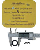 Sello genérico, plano de poste sirve  Whirlpool