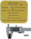 Sello genérico, plano de poste sirve  Whirlpool