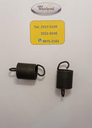 Resorte de lavadora mecánica original Whirlpool pequeño