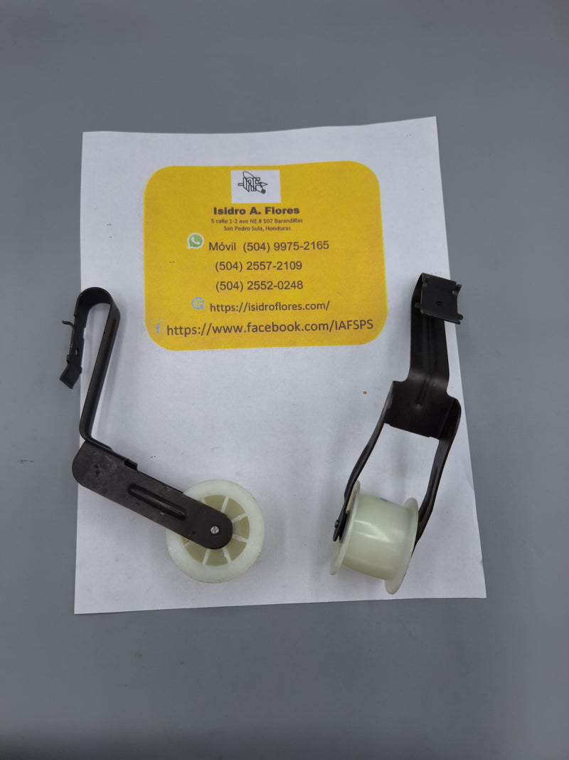 Polea o templador original Whirlpool de secadora