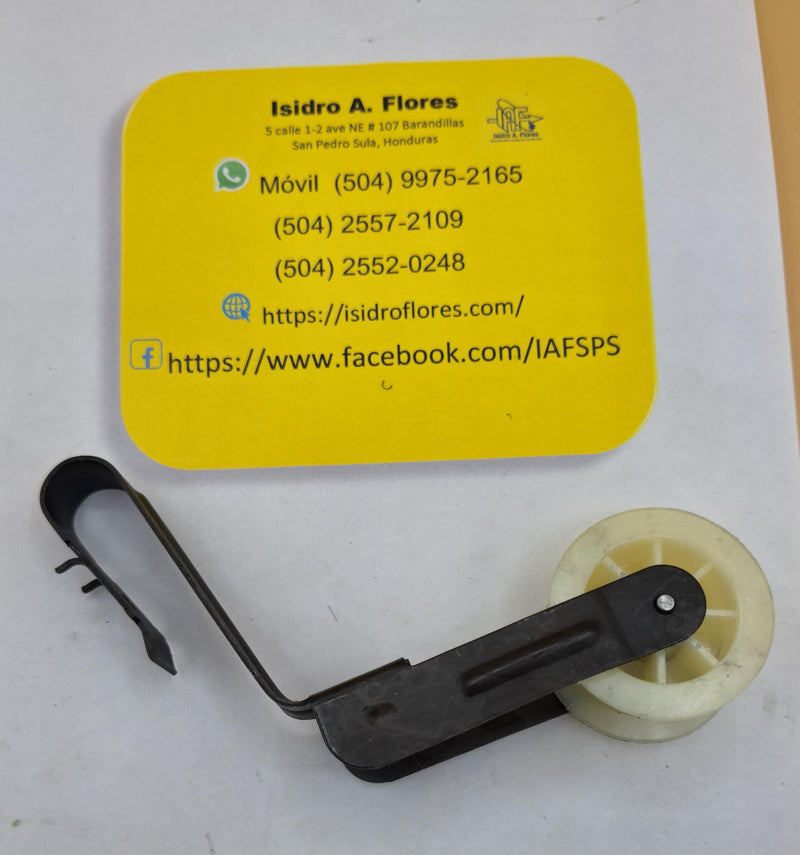 Polea o templador original Whirlpool de secadora