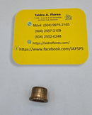 Buje original con ceja de tubo de exprimido de lavadora Whirlpool