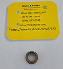 Buje original con ceja de tubo de exprimido de lavadora Whirlpool