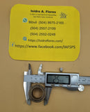 Buje original con ceja de tubo de exprimido de lavadora Whirlpool