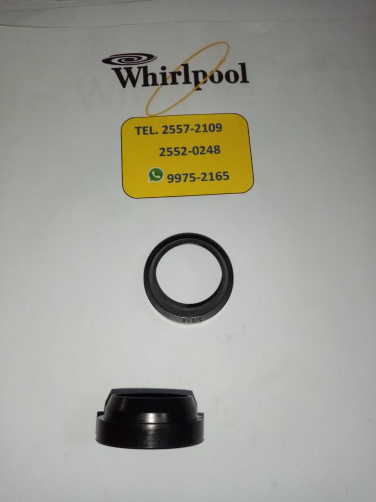 Sello cónico grande original Whirlpool mecánica