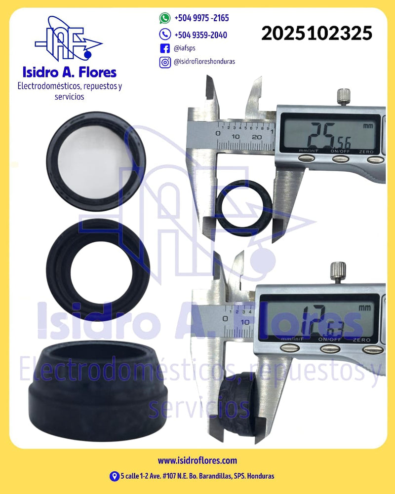 ello original de lavadora Whirlpool mecánica de flecha cónico pequeño