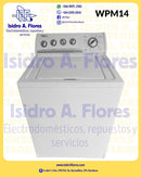 Lavadora mecánica 4 perillas Whirlpool