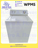 Lavadora Whirlpool 2 perillas mecánica