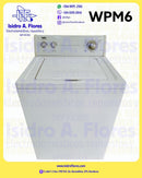 Lavadora Whirlpool mecánica 2 perillas English