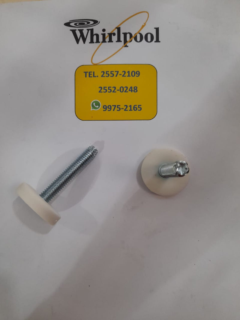 Pata original Whirlpool de lavadora mecánica