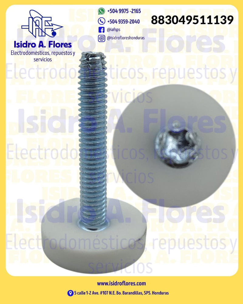 Pata original Whirlpool de lavadora mecánica