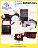 Actuador shifter 7 terminales negro original Whirlpool, sutituye rojo