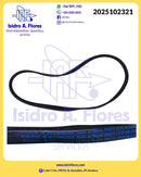 Banda de lavadora Whirlpool original  modelo electrónico