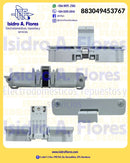 Cierre de tapa o nariz bocapuerta, original Whirlpool