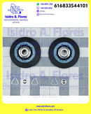 Rodos 2 kit soporte de tina Stark de secadora  sirve  Whirlpool