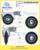 Rodos 2 kit soporte de tina Stark de secadora  sirve  Whirlpool