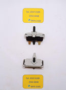 Switch star de secadora inicio y pausa original Whirlpool